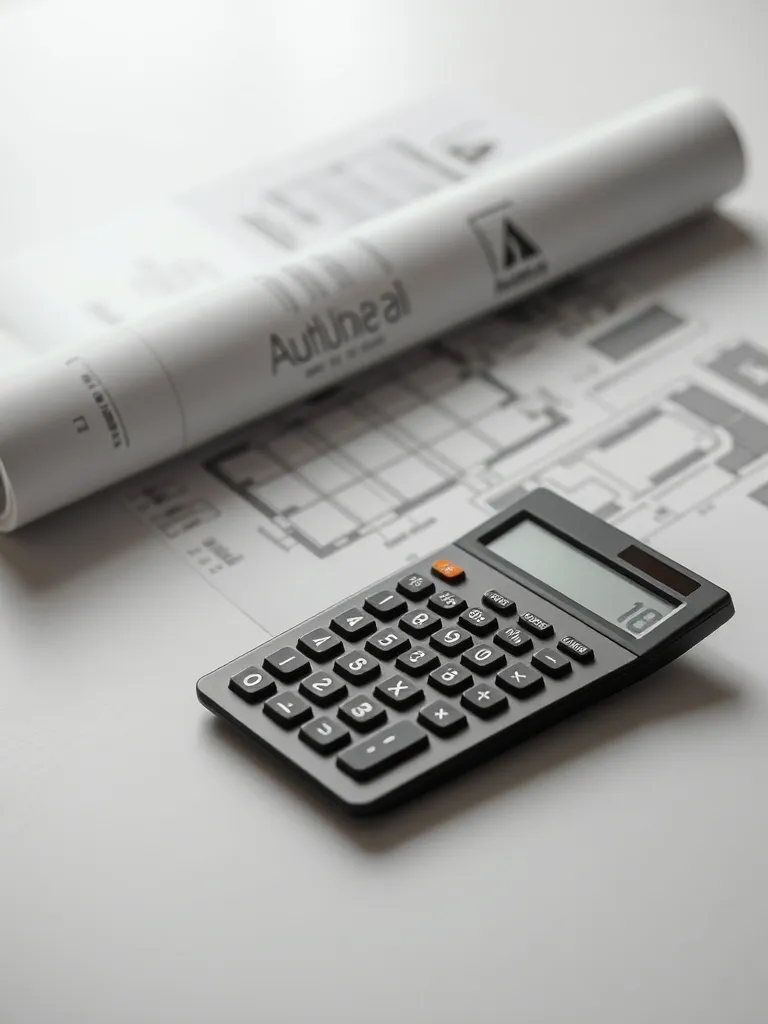 A minimalist, high-contrast architectural photo of a modern